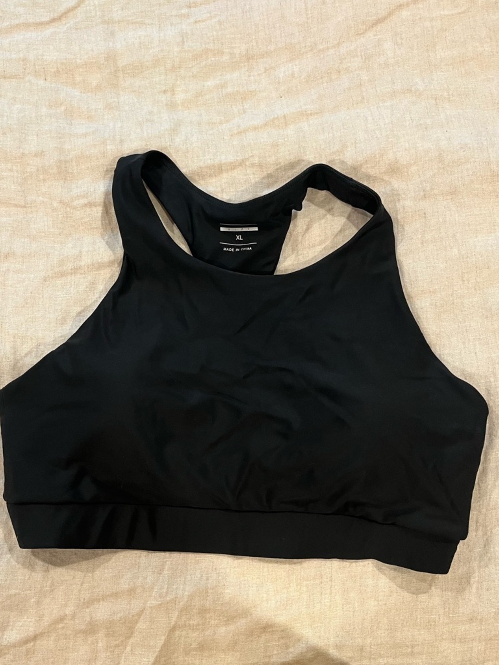 🌈 3/$10 High-Neck Swim Bra - Women Intimates & Sleepwear